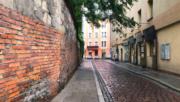 Bairro judeu de Cracóvia