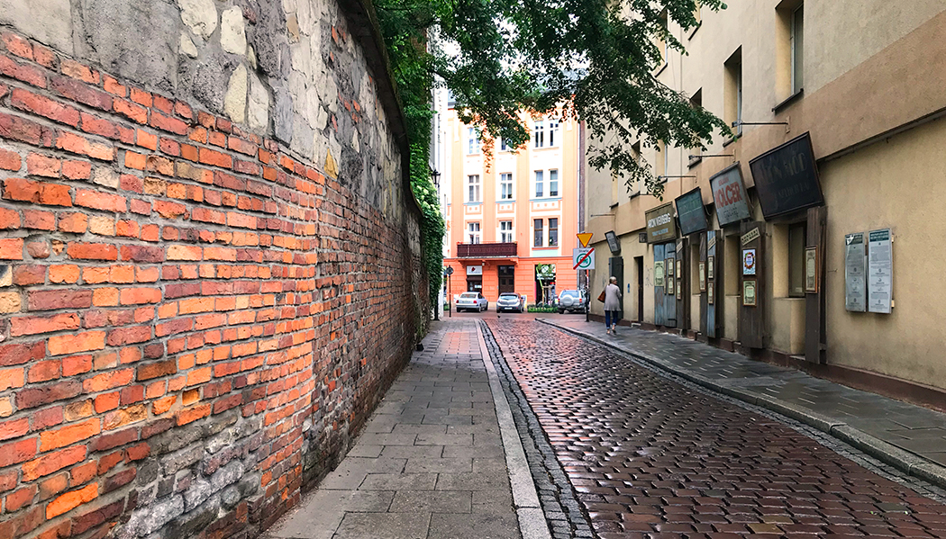 Bairro judeu de Cracóvia