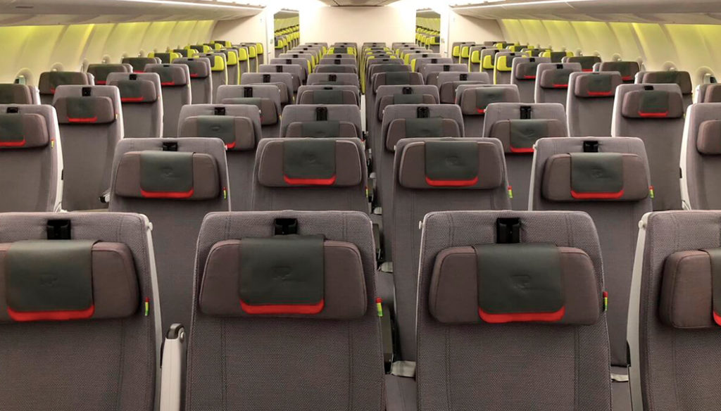 Como é voar no novíssimo Airbus A330neo da Tap Air PortugalVou na