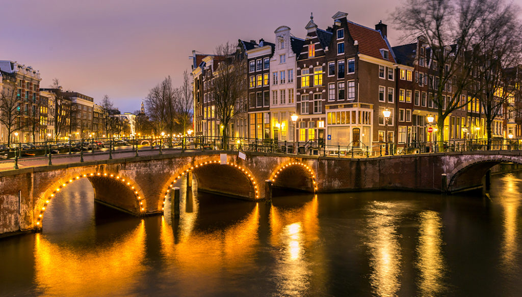 Roteiro em Amsterdam