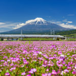 Trem bala no Japão