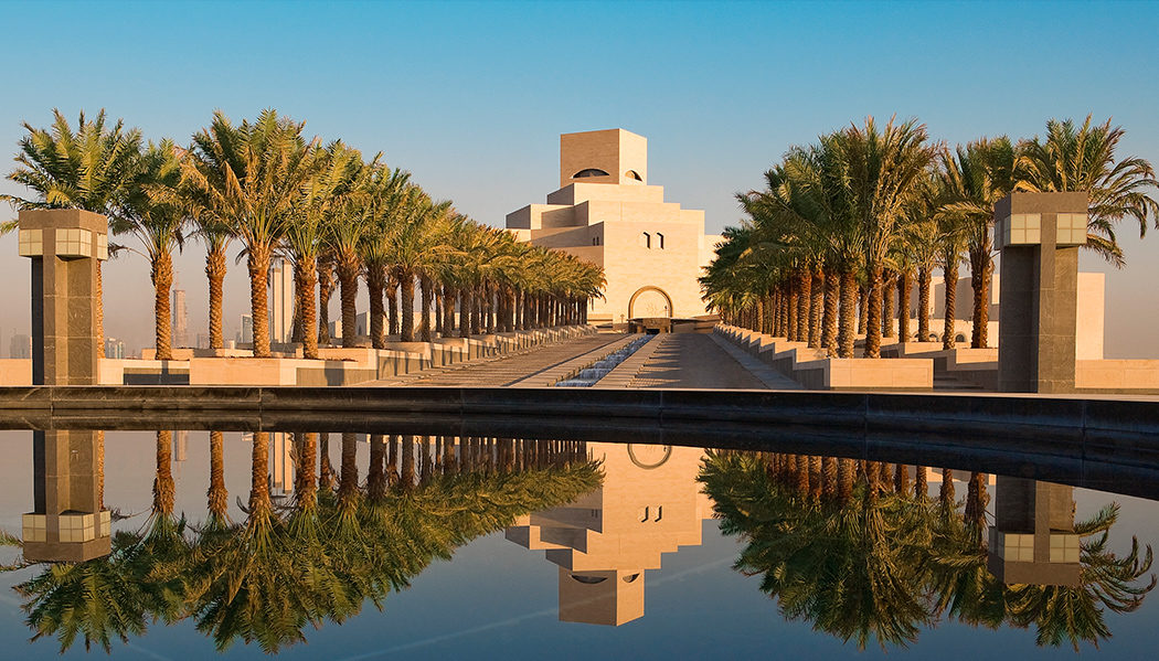 Museu de Arte Islâmica de Doha: um encontro do passado com o futuroVou na  Janela | Blog de viagens