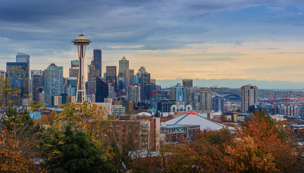 Como ir do aeroporto de Seattle até o centro o que fazer em Seattle