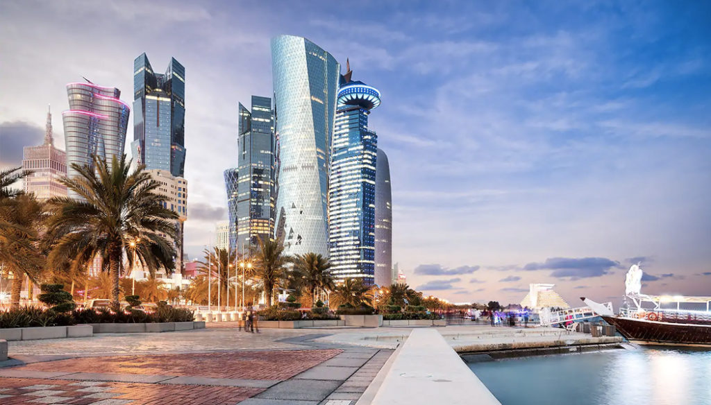 Corniche Conexão em Doha