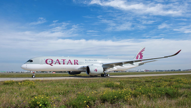 A350 da Qatar