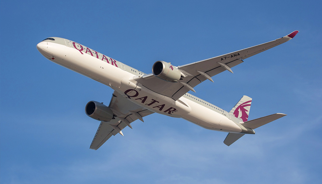 A350 da Qatar