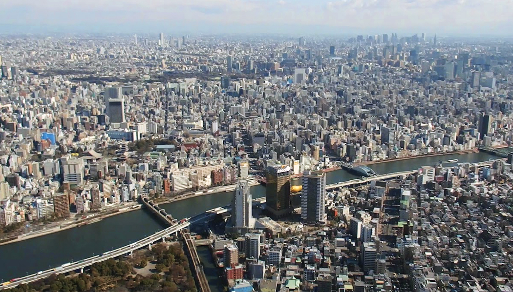 Onde ver Tóquio de cima