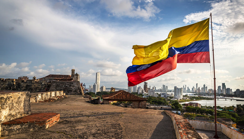 lugares na América do Sul