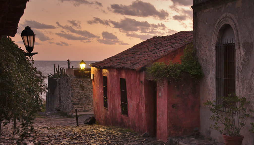 lugares na América do Sul