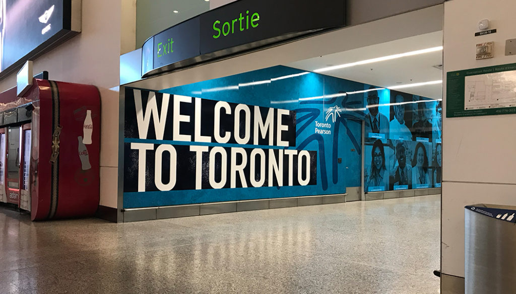  aeroporto de Toronto