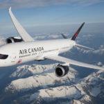 Como é voar com a Air Canada