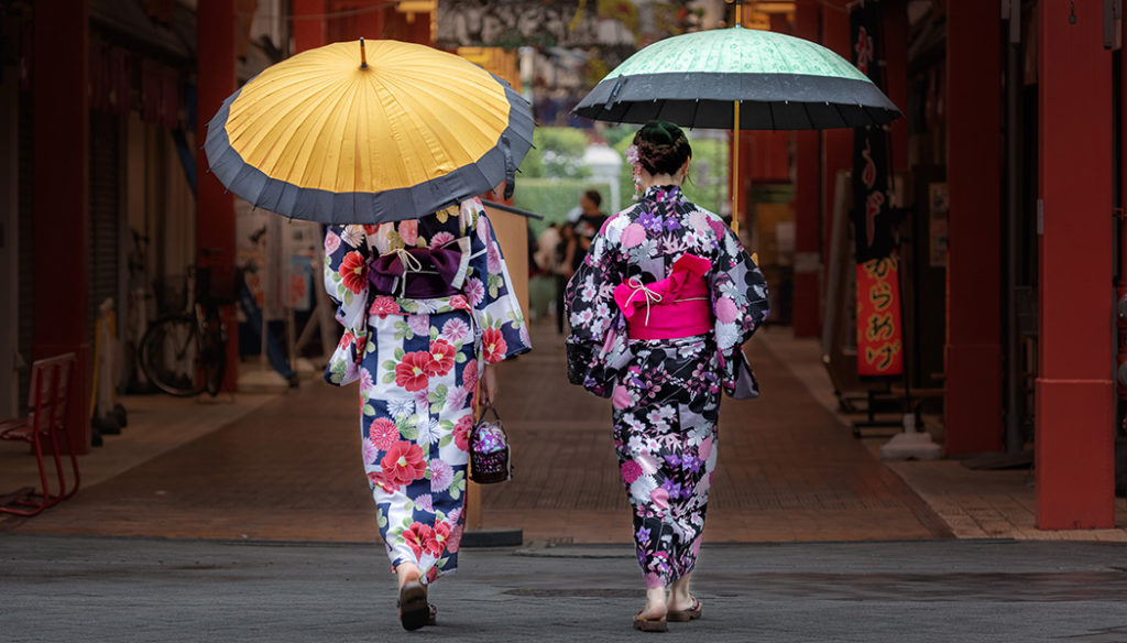 dicas do Japão