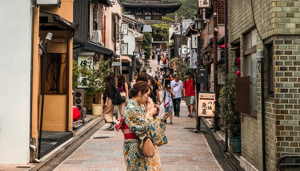 O que fazer em Kyoto