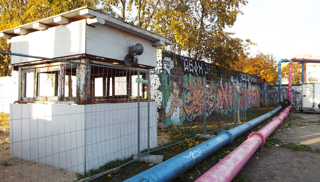 onde ver o Muro de Berlim