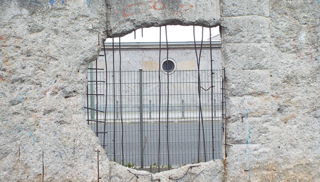 onde ver o Muro de Berlim