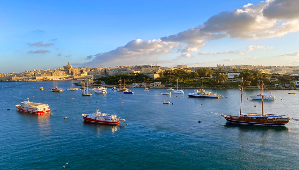 onde ficar em Malta