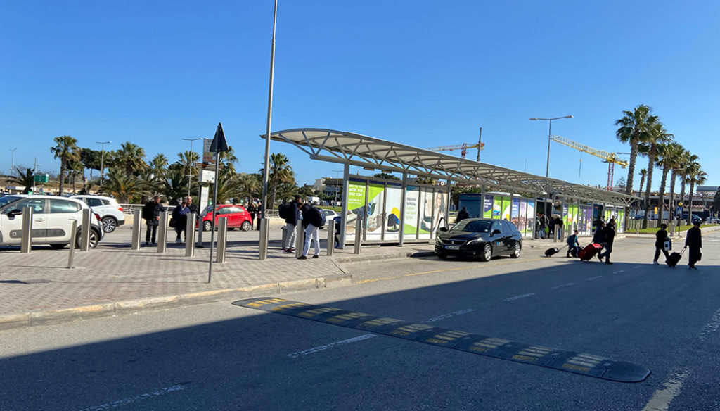 como ir do aeroporto de Malta