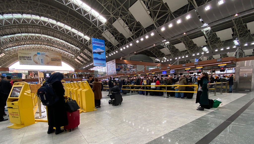 Como ir do Aeroporto Sabiha