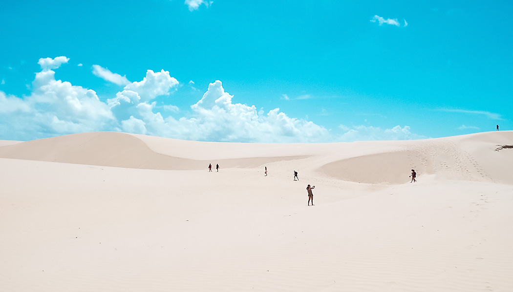 Como chegar nos Lençóis Maranhenses