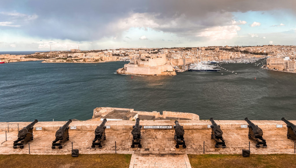 As três cidades de Malta