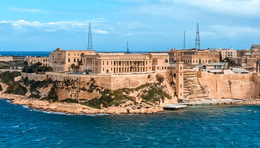 As três cidades de Malta