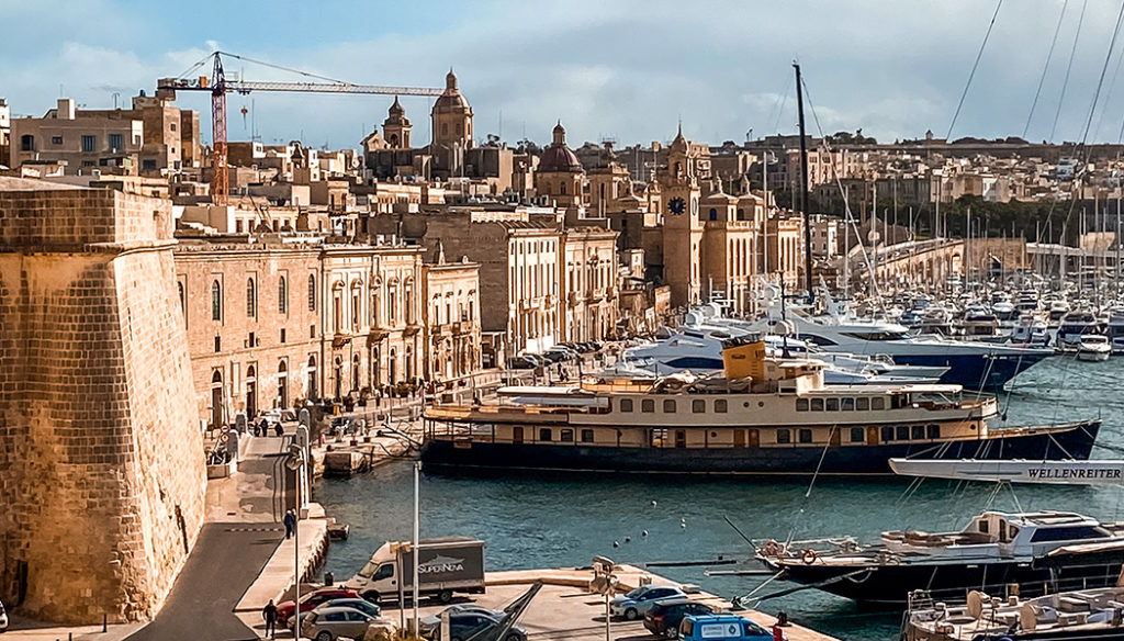 As três cidades de Malta