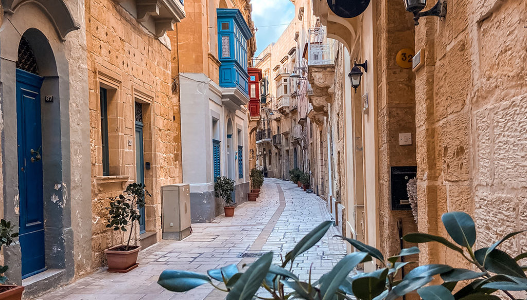 As três cidades de Malta