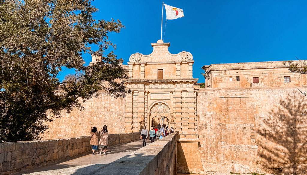 Mdina O que fazer em Malta