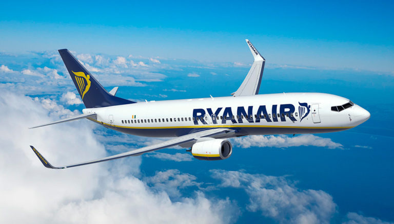 Como é voar com a Ryanair