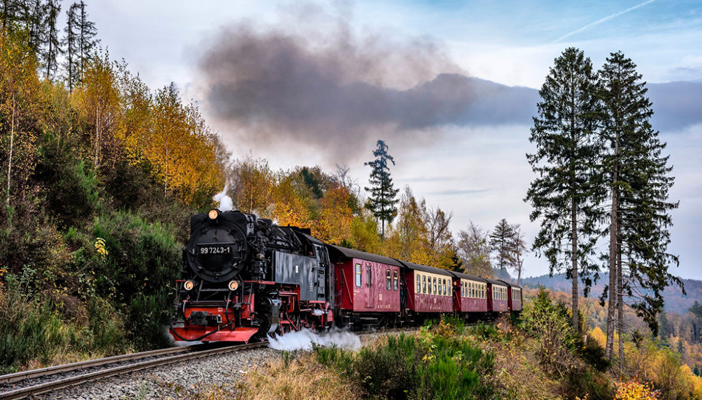 viagens de trem