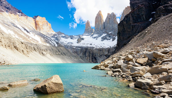 Como chegar no parque Torres del Paine no Chile