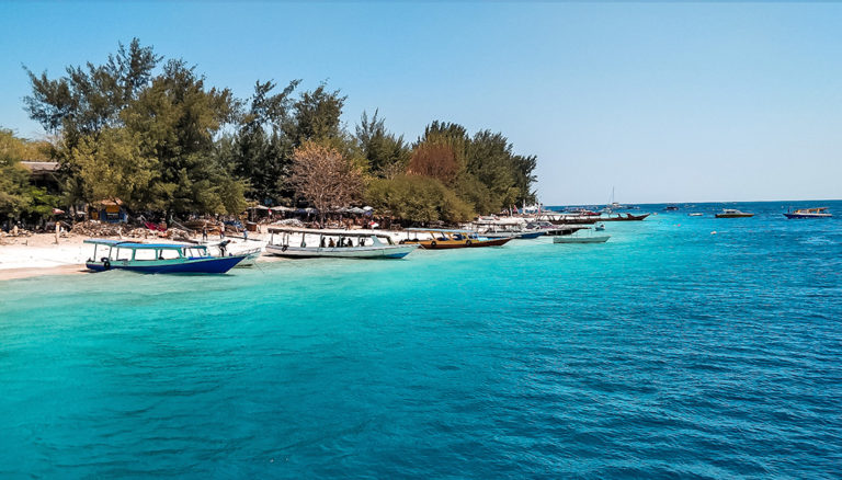 Como chegar em Gili