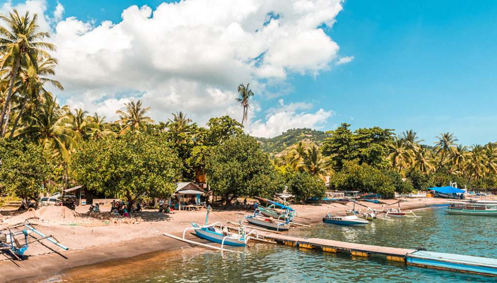 Como chegar em Gili