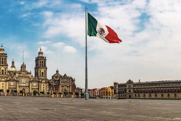 centro histórico da Cidade do México