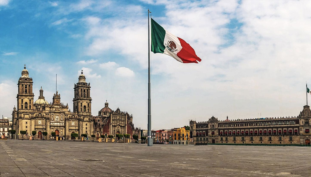 centro histórico da Cidade do México