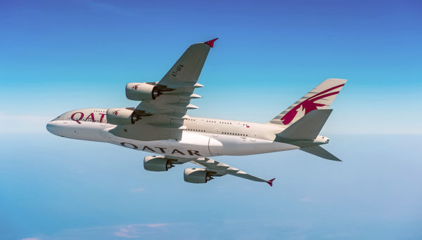 A380 da Qatar