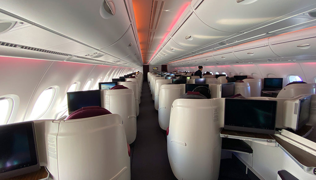 A380 da Qatar