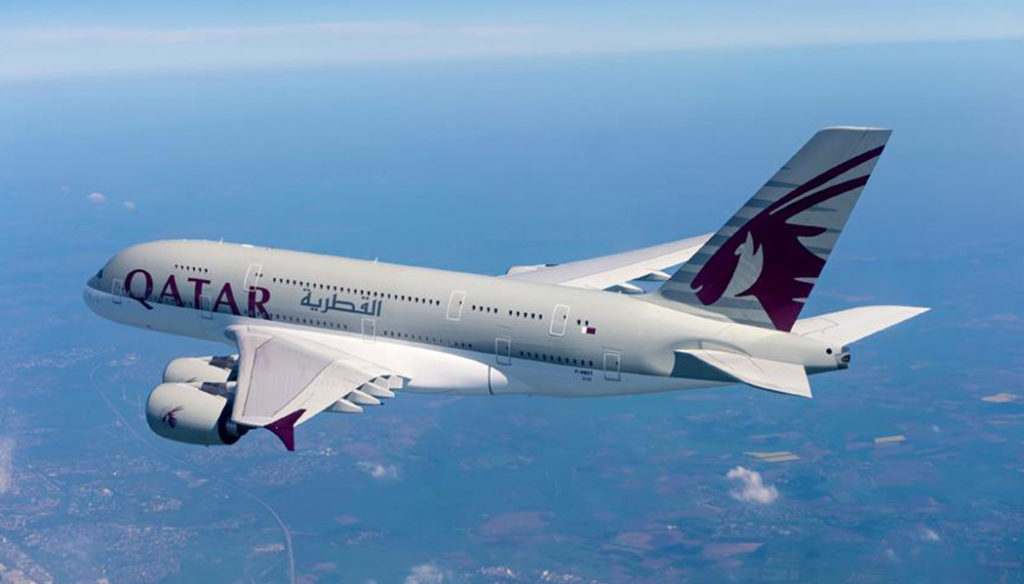 A380 da Qatar