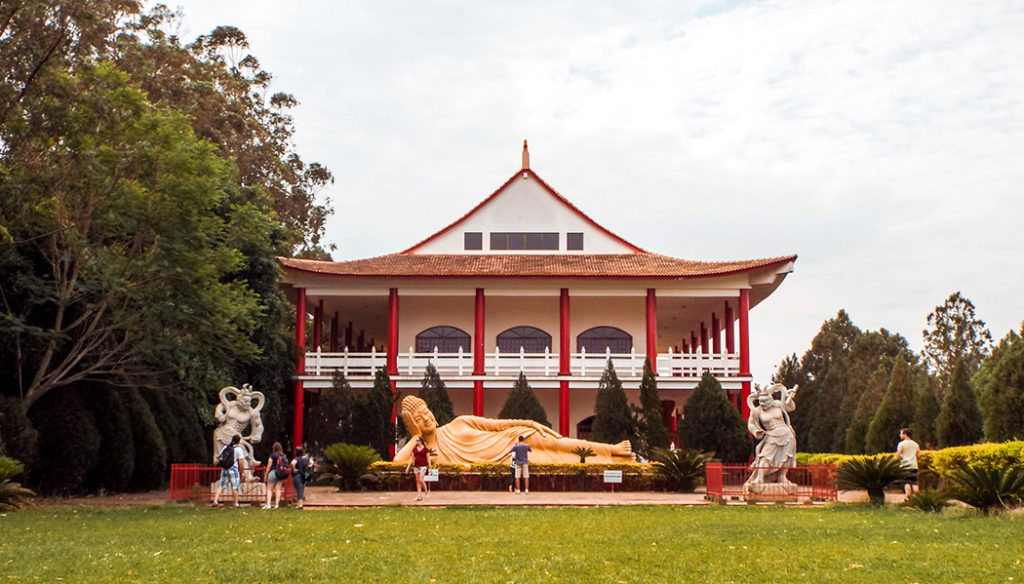 Templo Budista de Foz do Iguaçu