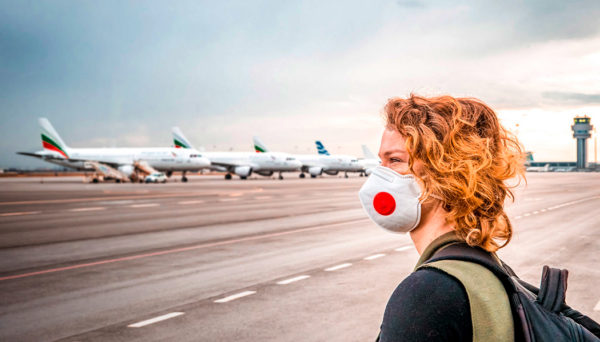 viagens aéreas depois do coronavírus