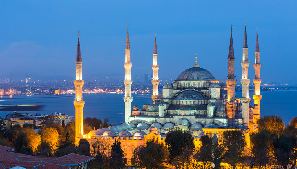 Mesquita Azul