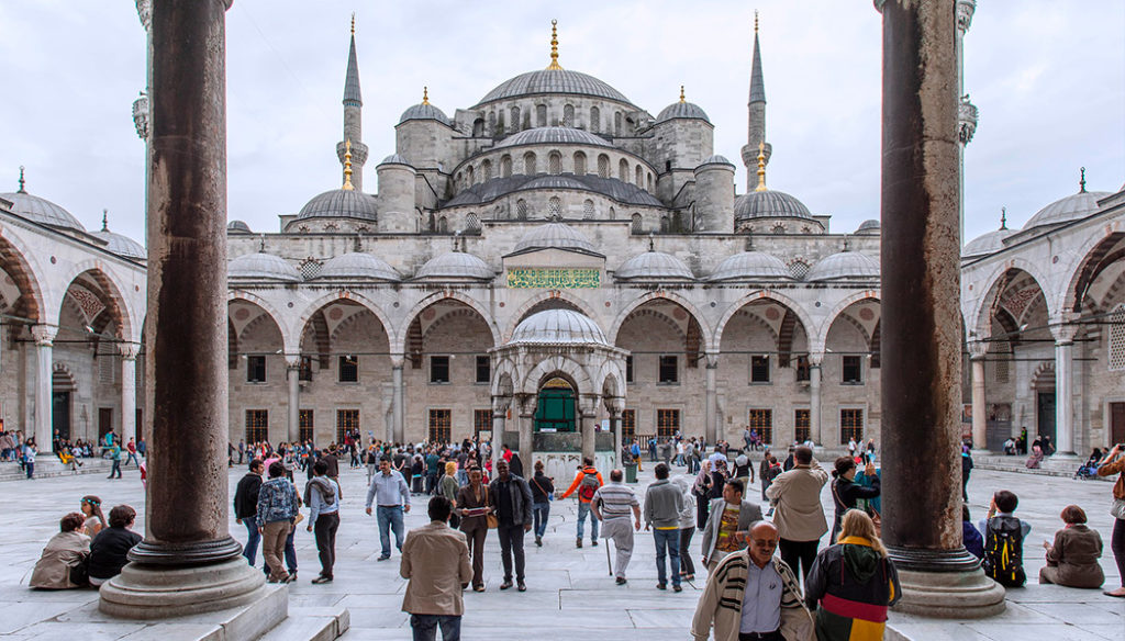 Mesquita Azul