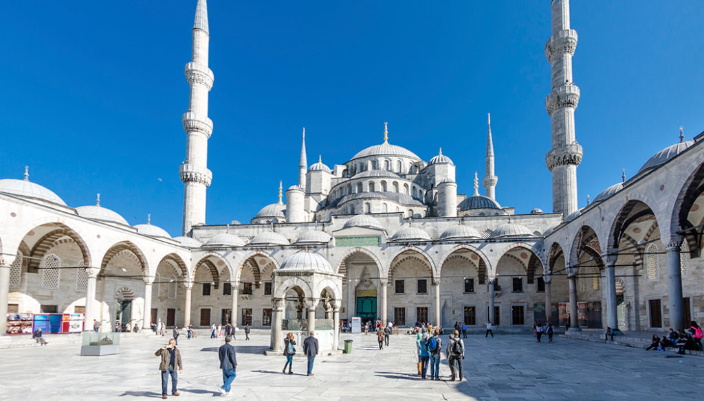 Mesquita Azul