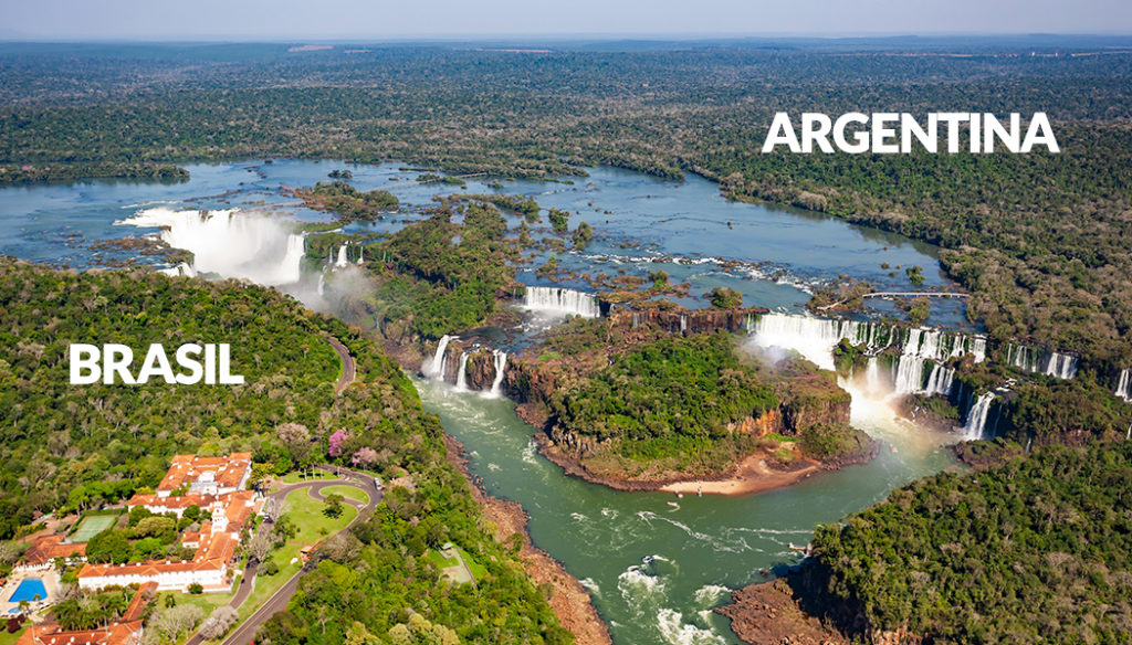 Qual é o lado mais bonito das Cataratas