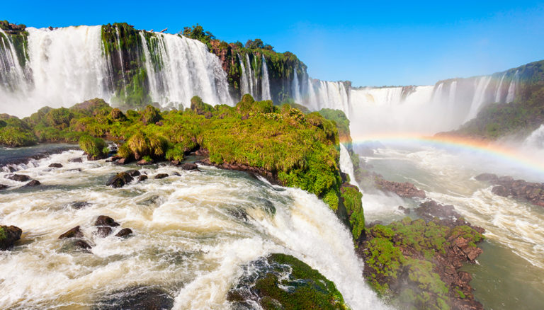 Qual é o lado mais bonito das Cataratas