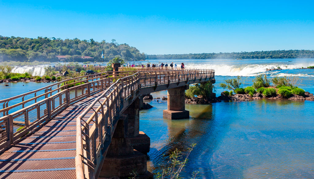 Qual é o lado mais bonito das Cataratas