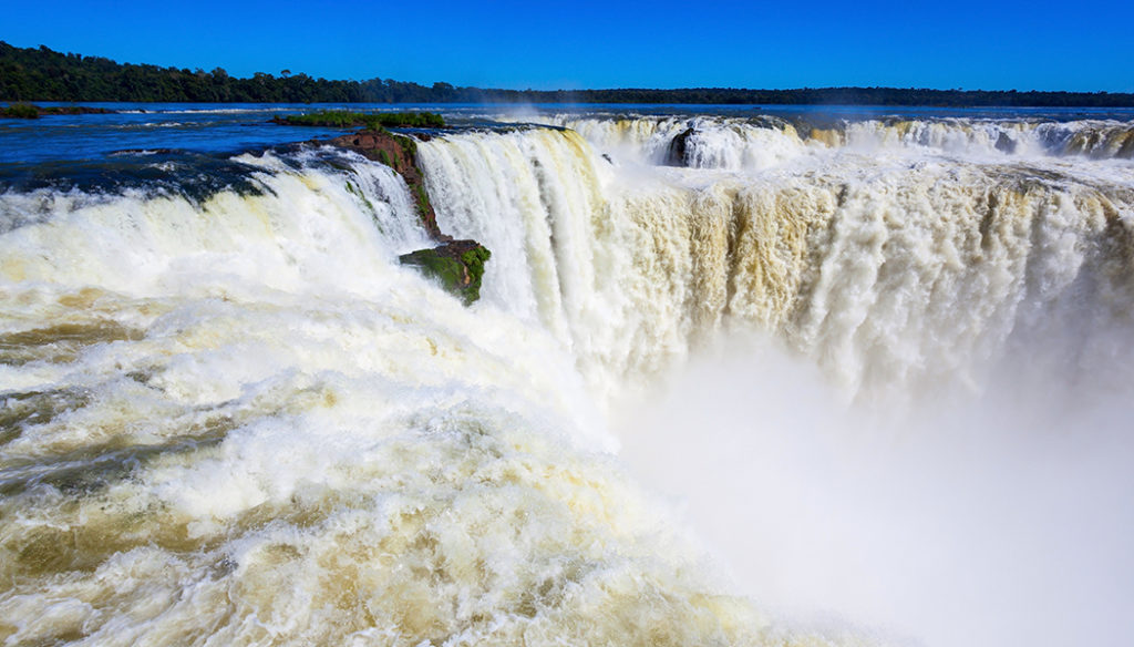 Qual é o lado mais bonito das Cataratas