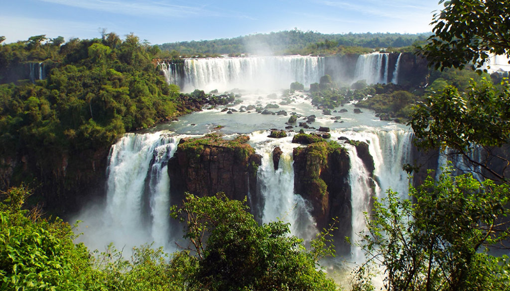 Qual é o lado mais bonito das Cataratas