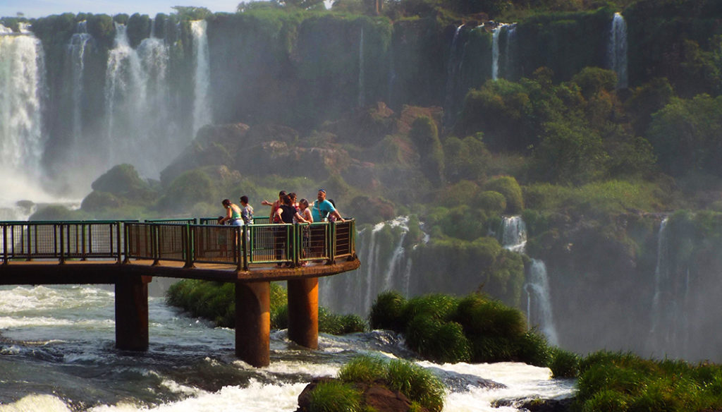 Qual é o lado mais bonito das Cataratas