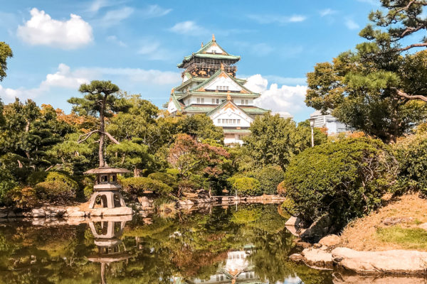 Castelo de Osaka